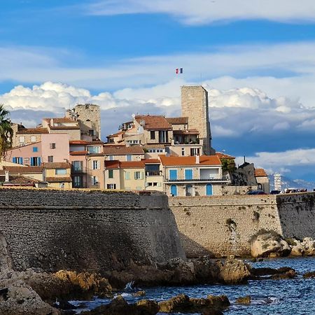 Casalionelantibes 70 Sqm Apartment With Garden And Parking Eksteriør bilde